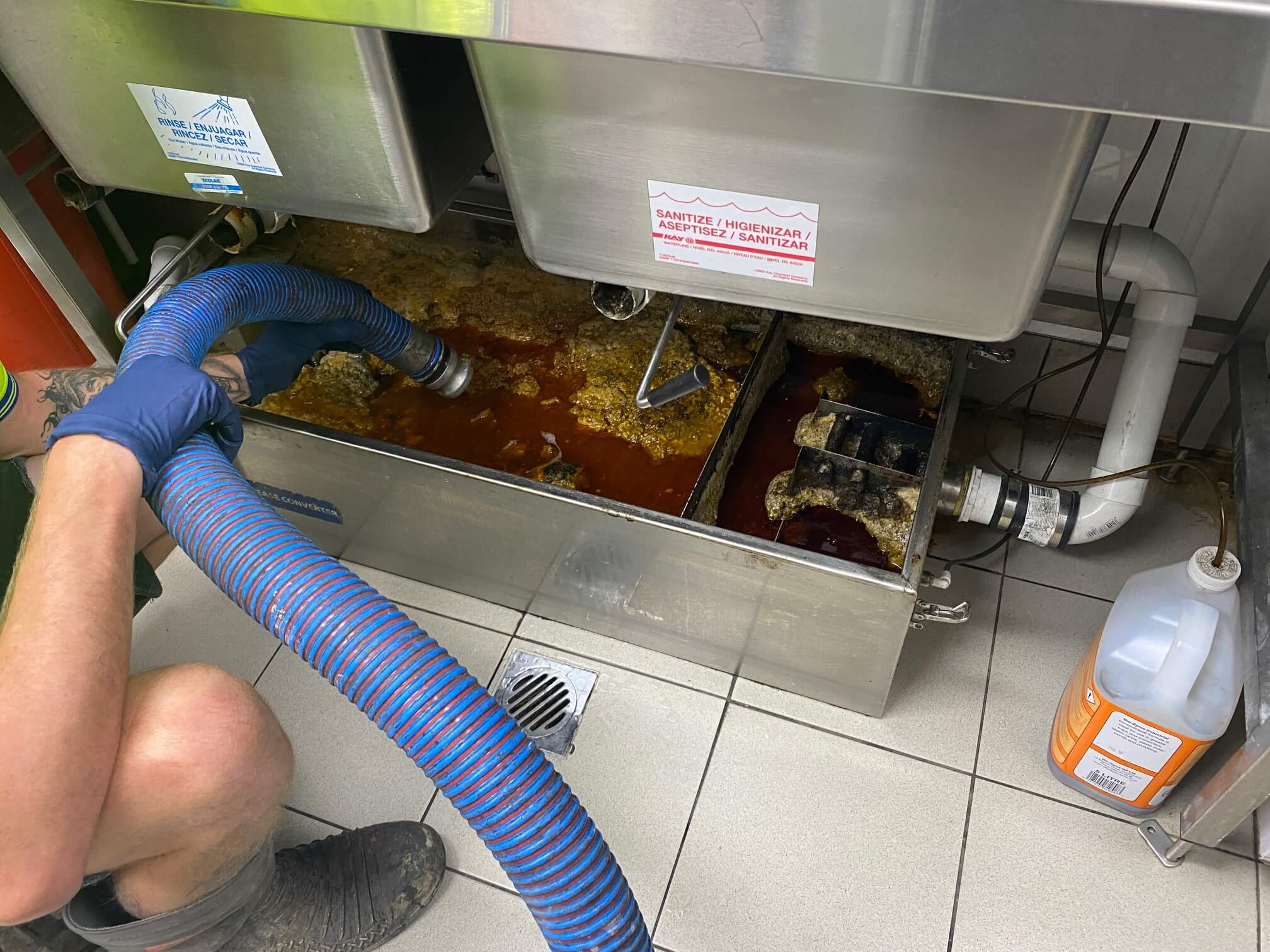 Grease Trap Cleaning in Elizabethtown
